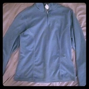 North Face quarter zip fleece